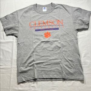 Russell Athletic Gray Crewneck T-Shirt